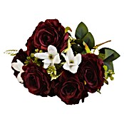 Buket cvijeća  (Duljina: 37 cm, Boja cvijeta: Bordo crvena) | BAUHAUS