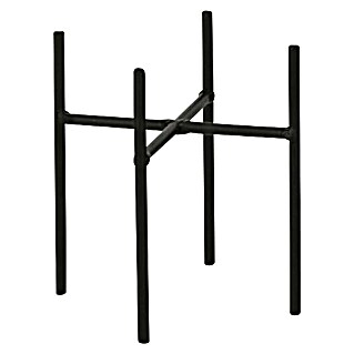 Ukrasni stalak za cvijeće Ascot (D x Š x V: 11,5 x 11,5 x 12,5 cm)