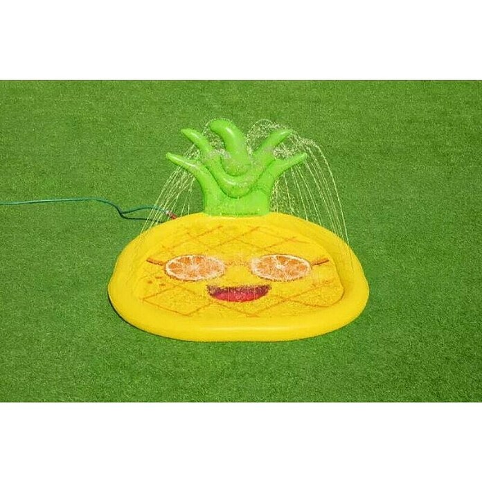 Bestway Zračna blazina Sunny Pineaple  (Do x Š: 196 x 165 cm) | 8308 - Aufblasartikel | ICIC - Pools / Whirlpools Zubehör | ICI - Pools & Zubehör | IC - Freizeit im Garten | I - Stadtgarten | BAUHAUS