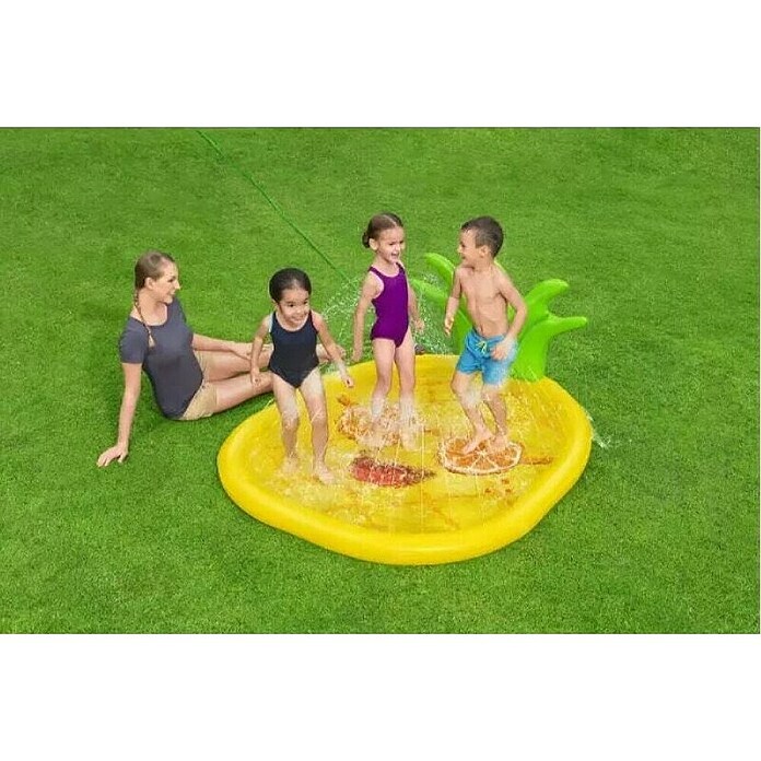 Bestway Zračna blazina Sunny Pineaple  (Do x Š: 196 x 165 cm) | 8308 - Aufblasartikel | ICIC - Pools / Whirlpools Zubehör | ICI - Pools & Zubehör | IC - Freizeit im Garten | I - Stadtgarten | BAUHAUS