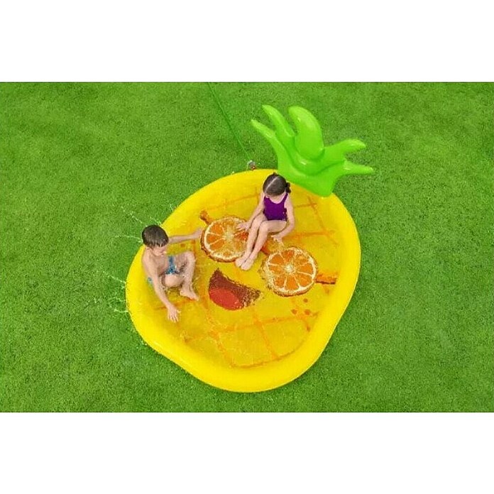 Bestway Zračna blazina Sunny Pineaple  (Do x Š: 196 x 165 cm) | 8308 - Aufblasartikel | ICIC - Pools / Whirlpools Zubehör | ICI - Pools & Zubehör | IC - Freizeit im Garten | I - Stadtgarten | BAUHAUS