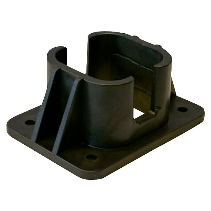 Univerzalna objemka  (Do x Š: 16 x 12 cm, PVC) | 7425 - Kunststoffzäune u. Zubehör | IAGC - Sichtschutz | IAG - Außenbereichsausstattung | IA - Gartenhartware | I - Stadtgarten | BAUHAUS