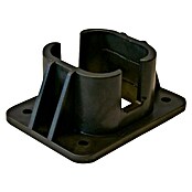 Univerzalna objemka  (Do x Š: 16 x 12 cm, PVC) | 7425 - Kunststoffzäune u. Zubehör | IAGC - Sichtschutz | IAG - Außenbereichsausstattung | IA - Gartenhartware | I - Stadtgarten | BAUHAUS