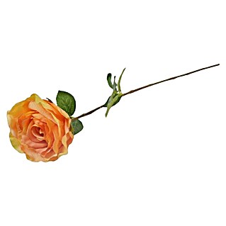 Umetna roža (Višina: 66 cm, Oranžna)