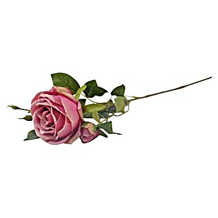 Umetna roža (Višina: 71 cm, Roza)