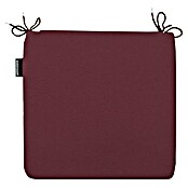 Madison Sedežna blazina Panama  (Do x Š x V: 40 x 40 x 3 cm, Bordo) | 8294 - Sitzkissen Outdoor | ICEB - Auflagen Kissen | ICE - Outdoorkissen/Auflagen | IC - Freizeit im Garten | I - Stadtgarten | BAUHAUS