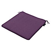 Madison Sedežna blazina Panama  (Do x Š x V: 40 x 40 x 3 cm, Vijolična) | 8294 - Sitzkissen Outdoor | ICEB - Auflagen Kissen | ICE - Outdoorkissen/Auflagen | IC - Freizeit im Garten | I - Stadtgarten | BAUHAUS