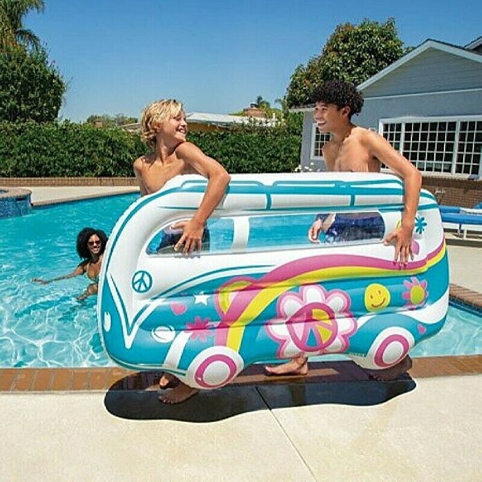 Intex Zračna blazina Groovy Van  (Do x Š x V: 178 x 91 x 23 cm, Vinil) | 8308 - Aufblasartikel | ICIC - Pools / Whirlpools Zubehör | ICI - Pools & Zubehör | IC - Freizeit im Garten | I - Stadtgarten | BAUHAUS