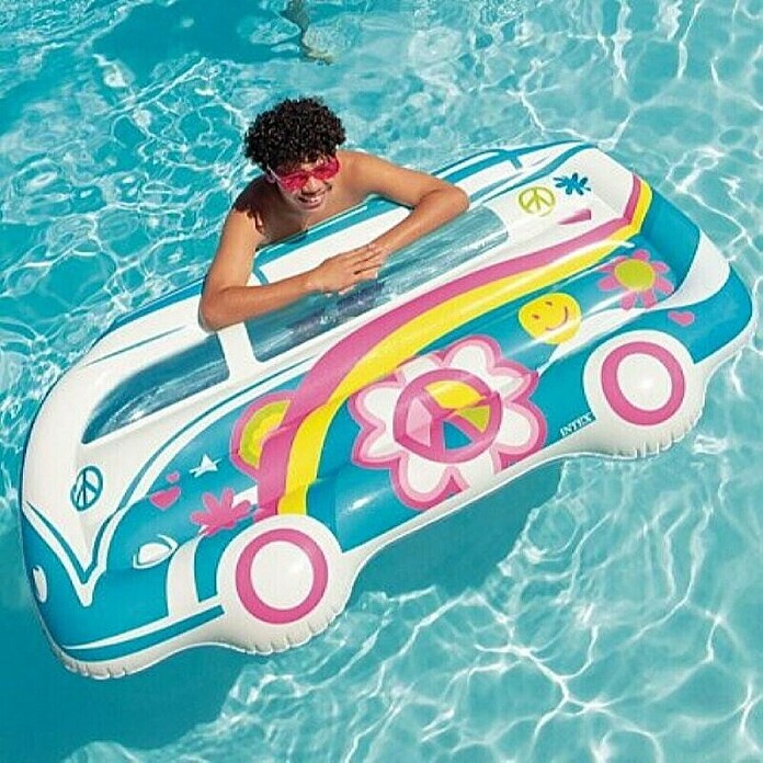 Intex Zračna blazina Groovy Van  (Do x Š x V: 178 x 91 x 23 cm, Vinil) | 8308 - Aufblasartikel | ICIC - Pools / Whirlpools Zubehör | ICI - Pools & Zubehör | IC - Freizeit im Garten | I - Stadtgarten | BAUHAUS