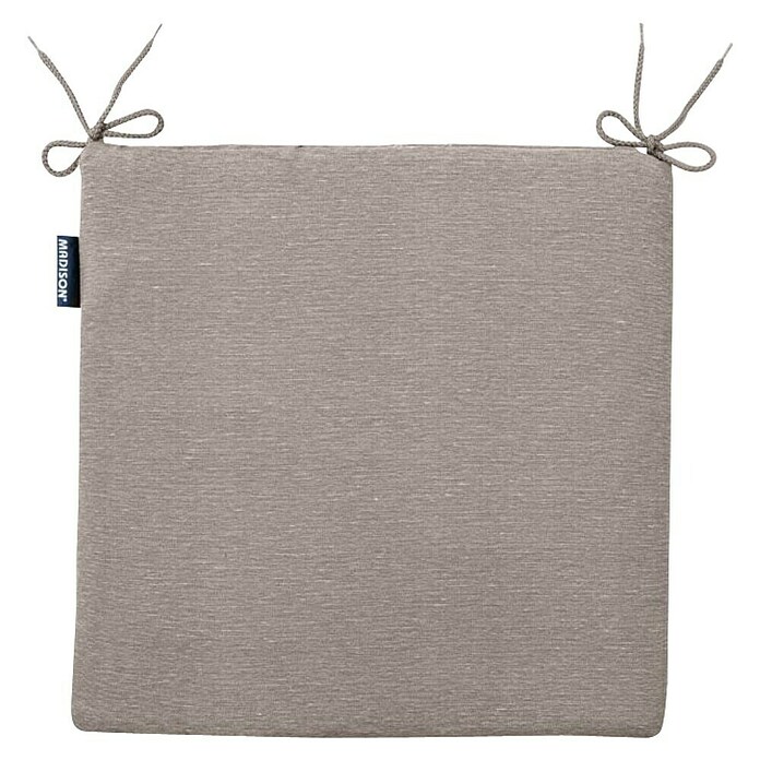 Madison Jastuk za sjedenje Panama  (D x Š x V: 40 x 40 x 3 cm, Siva, 50 % pamuk, 45 % poliester, 5 % ostali materijali) | BAUHAUS