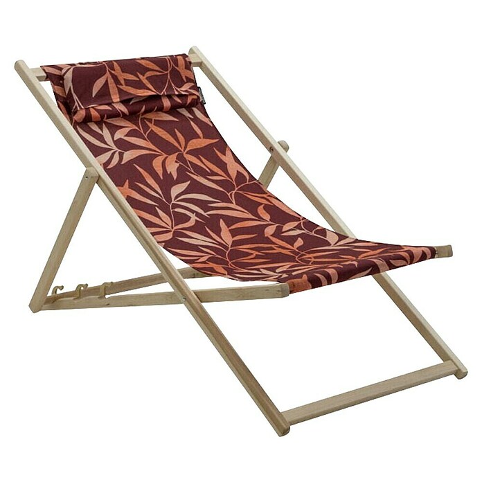 Madison Stolica za plažu Fergus Terra  (Terakota, Sastav materijala: 50 % pamuk, 45 % poliester, 5 % ostalo, drvo) | BAUHAUS