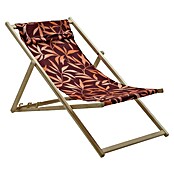 Madison Stolica za plažu Fergus Terra  (Terakota, Sastav materijala: 50 % pamuk, 45 % poliester, 5 % ostalo, drvo) | BAUHAUS