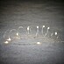 Decoratieve led-kerstverlichting 20 LED klassiek 