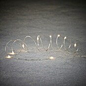 Decoratieve led-kerstverlichting 20 LED klassiek (Zilver, Led) | BAUHAUS