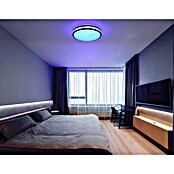Globo Okrugla stropna LED svjetiljka  (Ø x V: 34 cm x 7 mm, RGBW) | BAUHAUS