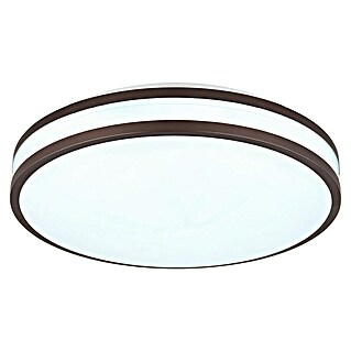Globo Okrugla stropna LED svjetiljka (Ø x V: 34 cm x 7 mm, RGBW)