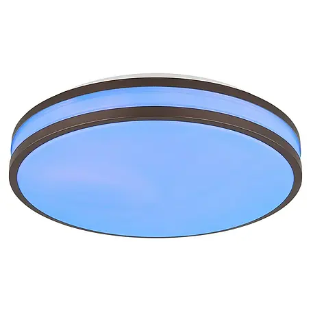Globo LED-Deckenleuchte rund Betha