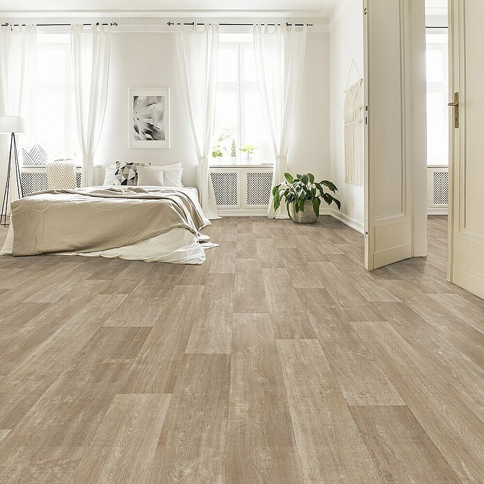 Gerflor PVC-Boden Meterware Booster Hudson (200 cm, Blond) | BAUHAUS
