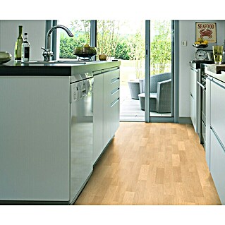 Gerflor PVC-Boden Meterware Easy Stabparkett (400 cm, Buche)