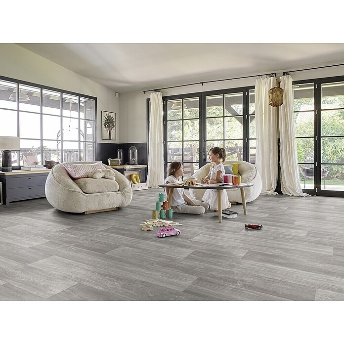 Gerflor PVC-Boden Meterware Booster Hudson (400 cm, Pearl) | BAUHAUS