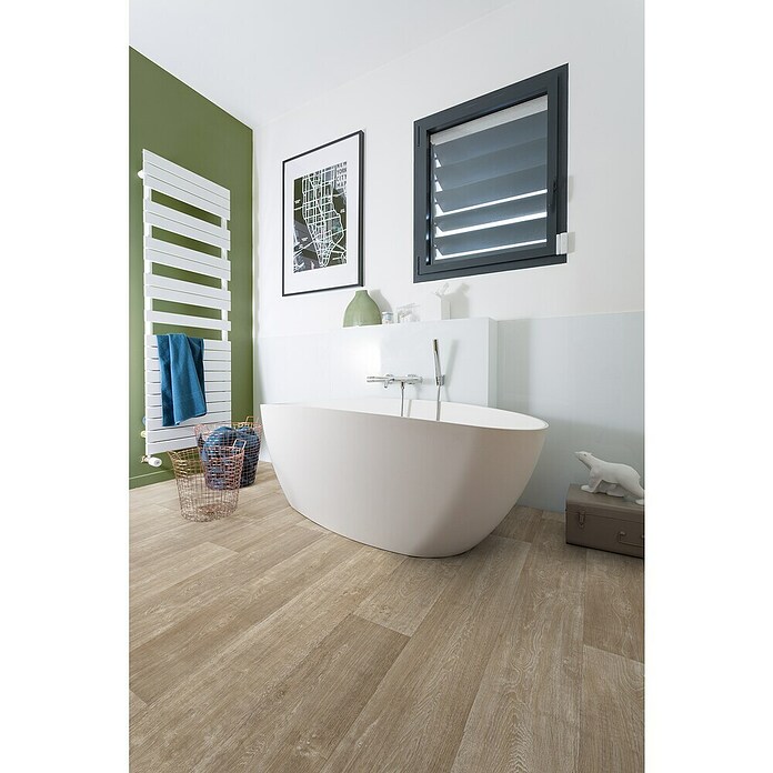 Gerflor PVC-Boden Meterware Booster Hudson (200 cm, Blond) | BAUHAUS