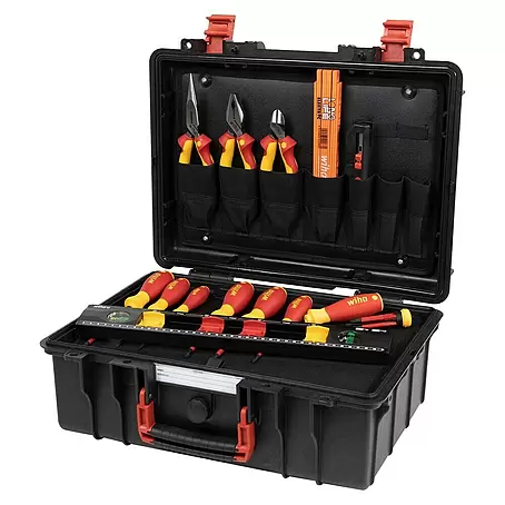 Wiha  Werkzeugkoffer Basic L electric