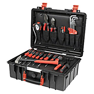 Wiha Maletín de herramientas Basic L Mechanic (L x An x Al: 457 x 367 x 189,5 mm, 36 pzs.)