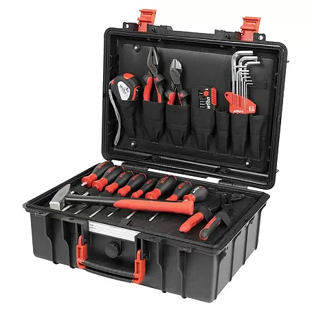 Wiha  Werkzeugkoffer Basic L mechanic