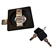Simonrack Simonlocker Cerradura con doble expansión (Negro)