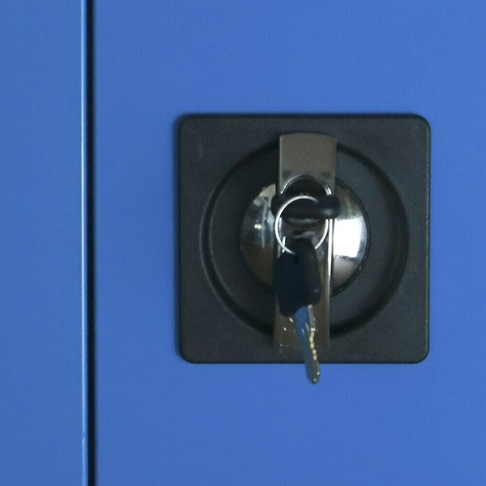 Simonrack Simonlocker Cerradura con doble expansión (Negro)