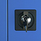 Simonrack Simonlocker Cerradura con doble expansión (Negro)