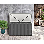 Tepro Garten-Aufbewahrungsbox Store XL (B x T x H: 184,3 x 90 x 93,8 cm, Anthrazit, Stahl) | BAUHAUS