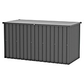 Tepro Garten-Aufbewahrungsbox Store XL (B x T x H: 184,3 x 90 x 93,8 cm, Anthrazit, Stahl) | BAUHAUS