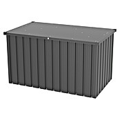 Tepro Garten-Aufbewahrungsbox Store M (B x T x H: 131,8 x 79,4 x 72,7 cm, Anthrazit, Stahl) | BAUHAUS