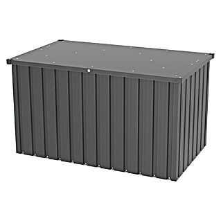 Tepro Garten-Aufbewahrungsbox Store M (B x T x H: 131,8 x 79,4 x 72,7 cm, Anthrazit, Stahl)