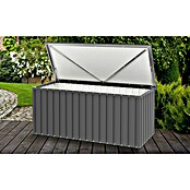 Tepro Garten-Aufbewahrungsbox Store L (B x T x H: 172,8 x 78,5 x 72,5 cm, Anthrazit, Stahl) | BAUHAUS