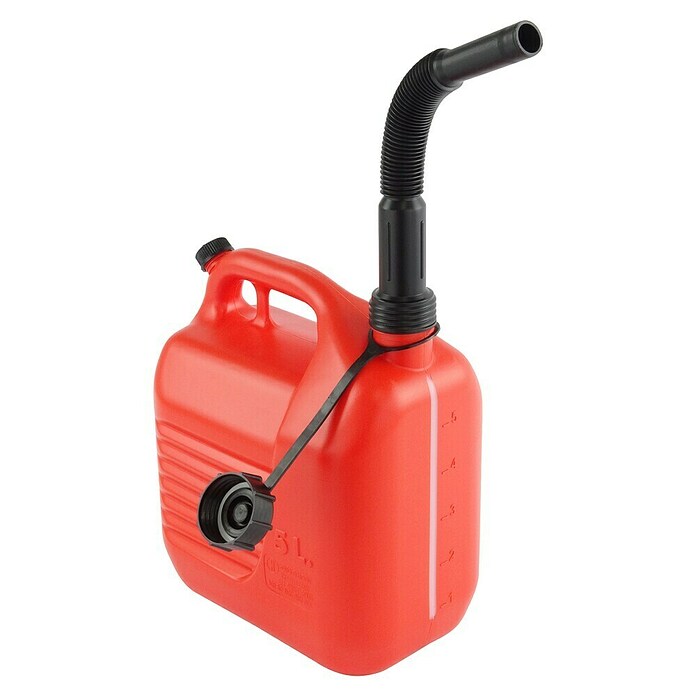 Bidón de plástico para carburante (Capacidad: 5 l)