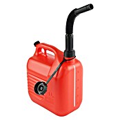 Bidón de plástico para carburante (Capacidad: 5 l)