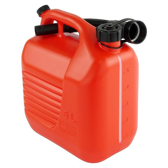 Bidón de plástico para carburante (Capacidad: 5 l)