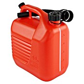 Bidón de plástico para carburante (Capacidad: 5 l)