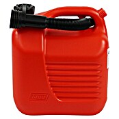 Bidón de plástico para carburante (Capacidad: 5 l)