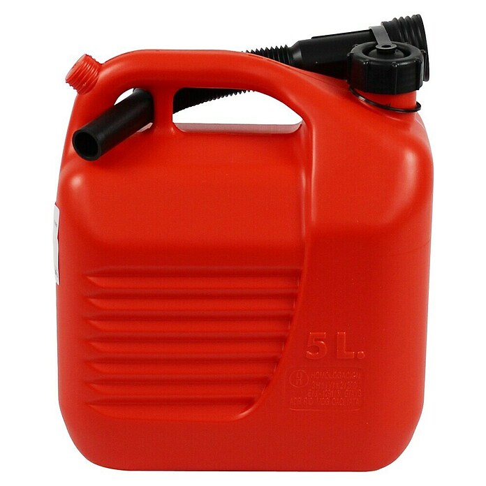 Bidón de plástico para carburante (Capacidad: 5 l)
