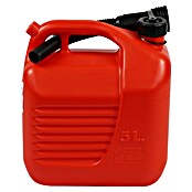 Bidón de plástico para carburante (Capacidad: 5 l)