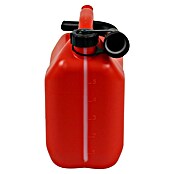 Bidón de plástico para carburante (Capacidad: 5 l)