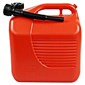 Bidón de plástico para carburante (Capacidad: 20 l)