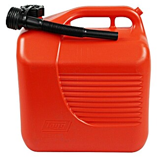 Tayg Bidón de plástico para carburante (20 l, Naranja/Negro)