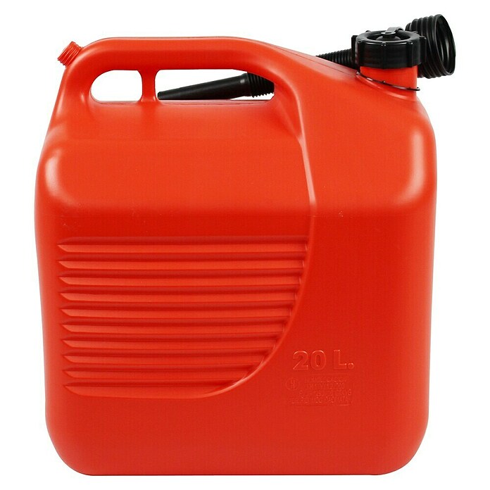 Bidón de plástico para carburante (Capacidad: 20 l)