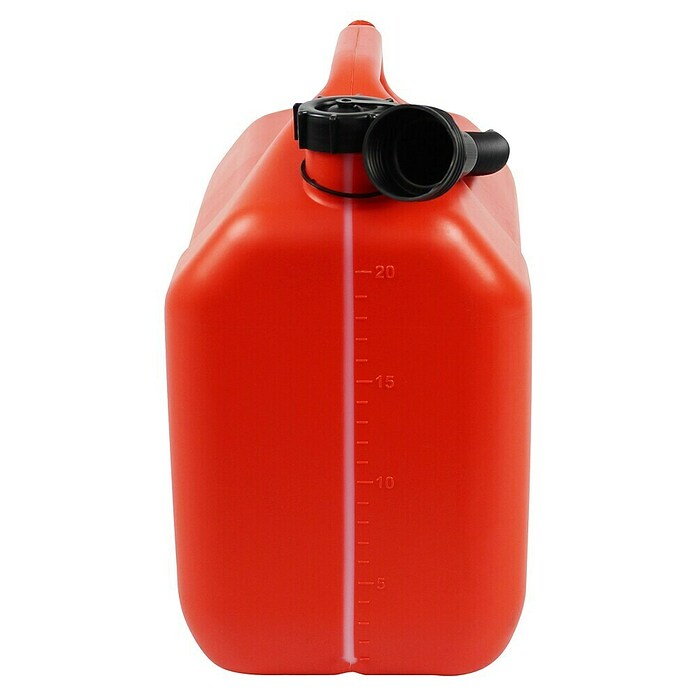 Bidón de plástico para carburante (Capacidad: 20 l)