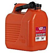 Bidón de plástico para carburante (Capacidad: 10 l)
