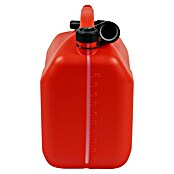Bidón de plástico para carburante (Capacidad: 10 l)